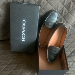Coach loafers Never worn